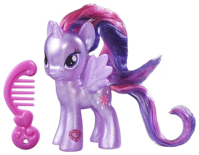 Набор игровой My Little Pony Сияющие сцены 9 пони F2031FF1 купить по цене  22390 ₸ в интернет-магазине Детский мир