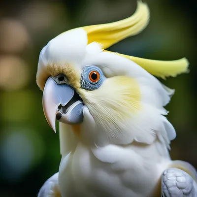 Попугай Какаду Белый - Бесплатное фото на Pixabay - Pixabay
