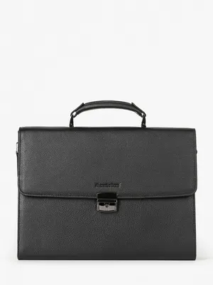 Alessandro Beato 81130-5 black Портфель кожаный мужской купить в  интернет-магазине New Sity