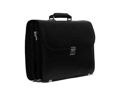 Портфель Portfolio Briefcase, Bowler Black, Walleysmark | Home Concept