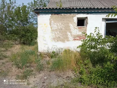 Фотография Россия, Краснодарский край, Темрюкский район, побережье  Азовского моря, поселок Сенной. Пшеничное поле с катушками сена. | Фотобанк  ГеоФото/GeoPhoto | GetImages Group