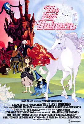 The Last Unicorn vhs Ships N 24h | eBay