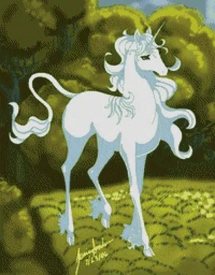 Последний единорог (1982) - Last Unicorn, The - кадры из фильма -  европейские мультфильмы - Кино-Театр.Ру