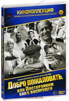 Добро пожаловать, или Посторонним вход воспрещен (с тифлокомментариями)  (реж. Элем Климов, 1964 г.) - YouTube