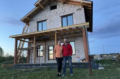 Как построить каркасный дом своими руками с компанией КБК Киев