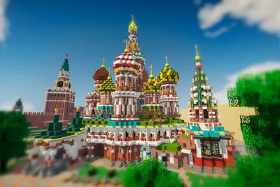 255 Построек / 255 Buildings [1.19+] Minecraft Map