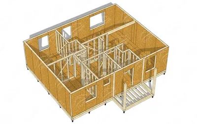 Как построить каркасный дом своими руками?
