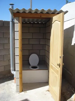 Как построить туалет на даче своими руками | Сантехник в Оренбурге