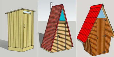 Как сделать туалет на даче своими руками - Лайфхакер