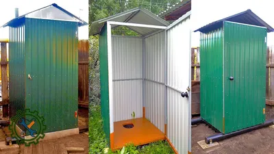 Как я строил туалет или первая постройка | Пикабу