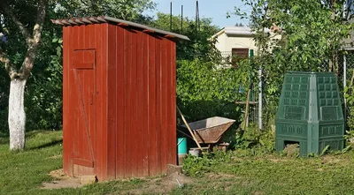 Туалет для дачи, деревянный туалет своими руками, фото туалетов