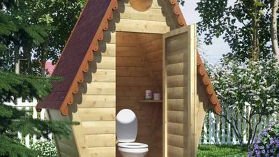 Туалет для дачи, деревянный туалет своими руками, фото туалетов