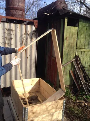 Как построить туалет на даче с выгребной ямой - своими руками?! | Пикабу