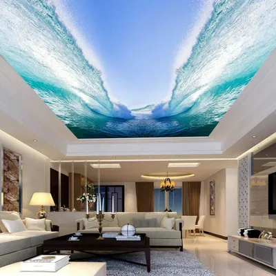 3D потолки, объемные потолки Киев ➔ Master Ceiling