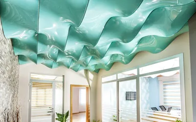 Изображения потолков натяжных: как сделать потолок в стиле хай-тек