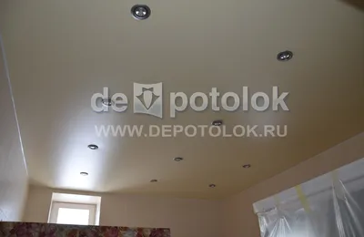 Натяжные потолки в частный дом в СПб и Ленинградской области