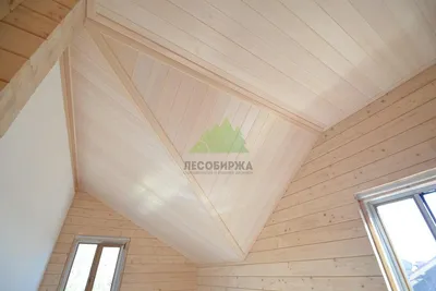 Можно ли делать натяжной потолок в деревянном доме