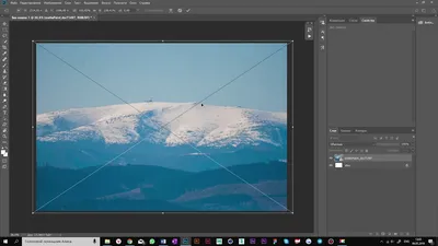 Инструменты трансформации в Photoshop / Skillbox Media