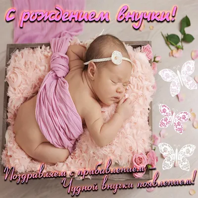 Картинки поздравляю с рождением внучки бабушке (51 фото) » Красивые картинки,  поздравления и пожелания - Lubok.club