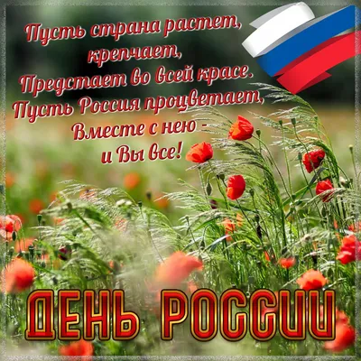 Поздравляем с Днем России!