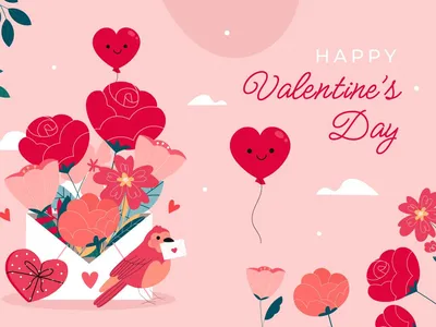 Прикольные поздравления с Днем Святого Валентина ! С Днем Влюблённых ! |  Влюбленные, Поздравительные открытки, Валентино