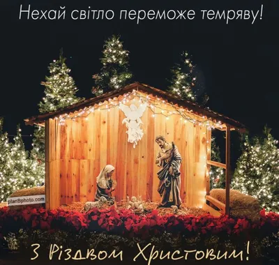Красивые открытки с Католическим Рождеством на английском, русском, немецком