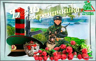 С Днем пограничника! 28 мая. | Открытки, Старые плакаты, Поздравительные  открытки