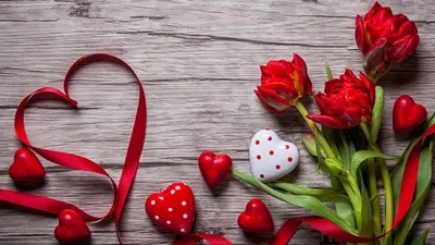 Открытки с Днем Святого Валентина для любимой