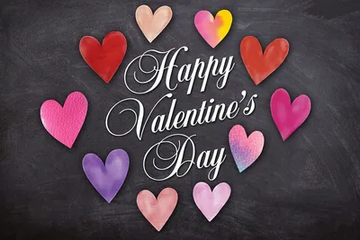 День святого Валентина - Поздравления в картинках