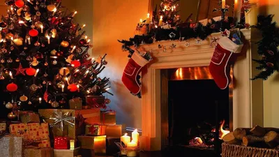 С Рождеством: поздравления в картинках | Новый канал