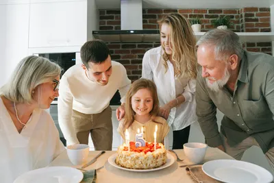 Поздравления с Днем рождения внучки от бабушки и дедушки | giftmall