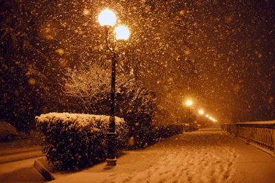 В нескольких городах ХМАО выпал первый снег
