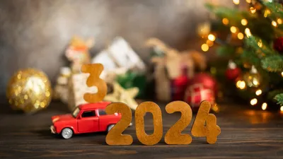 С Новым годом 2024 - картинки-поздравления, открытки - Lifestyle 24