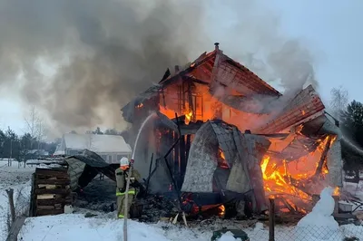 При пожаре в доме (квартире). Государственное учреждение образования  \"Детский сад № 8 г. Могилева\"