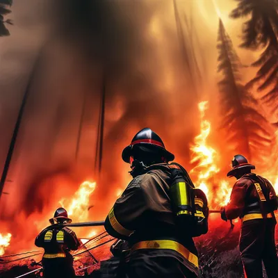 Картинки на тему #пожарные - в Шедевруме