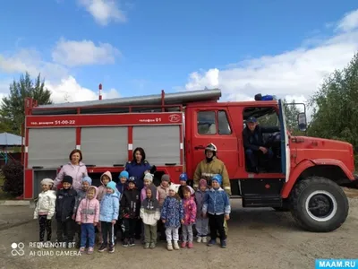 Проект в подготовительной группе «Пожарная безопасность» (8 фото).  Воспитателям детских садов, школьным учителям и педагогам - Маам.ру