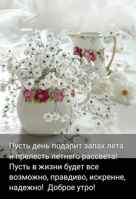 Доброго утра воскресенья — пожелания, открытки и картинки на вайбер -  Телеграф