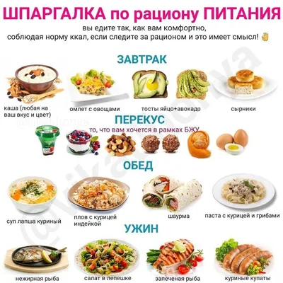 Правильное питание: 10 работающих секретов ПП | Блог justfood