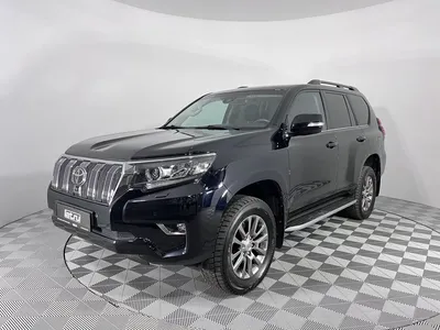 Купить Toyota Land Cruiser Prado 2024 в комплектации Luxe Safety 7 мест по  цене от 6375000 руб., Москва