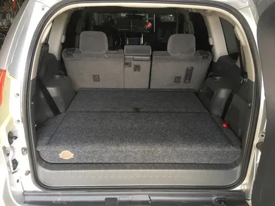 Подходит для Toyota Land Cruiser Prado 2003-2019 5 мест/7 мест внутренняя  задняя дверь подлокотник ящик для хранения карман | AliExpress