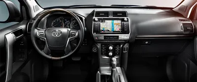 Toyota Land Cruiser Prado пятого поколения: первые подробности
