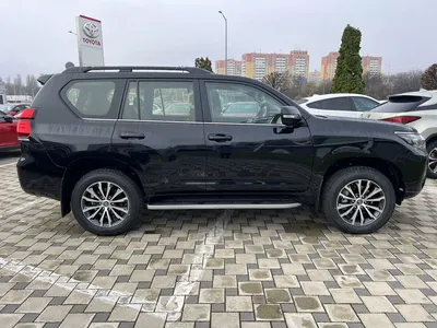 Купить Toyota Land Cruiser Prado 2024 в комплектации Luxe Safety 7 мест по  цене от 6375000 руб., Москва