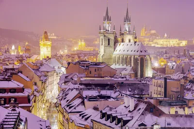 Зимняя Прага: куда пойти и что посмотреть
