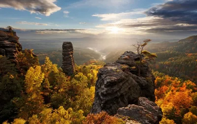 30 самых красивых природных мест Чехии