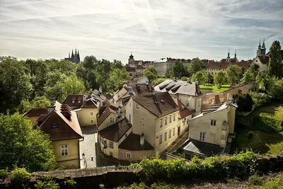 Лучшие места для романтических прогулок в Праге
