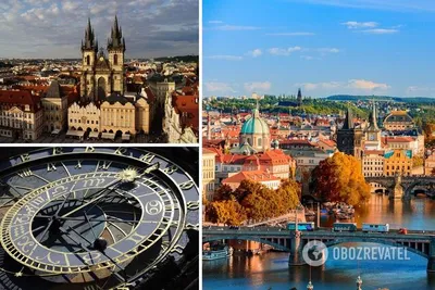 Лучшие города Чехии для осеннего путешествия: Праги, Чешский-Крумлов, Брно,  Пльзень, Острава | OBOZ.UA