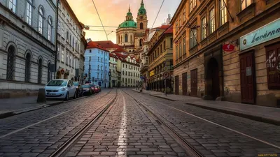 View Of Old Praha (Prague), Czech. Prague Is One Of Europe Most Charming,  Colorful And Beautiful Cities. Фотография, картинки, изображения и  сток-фотография без роялти. Image 127376650