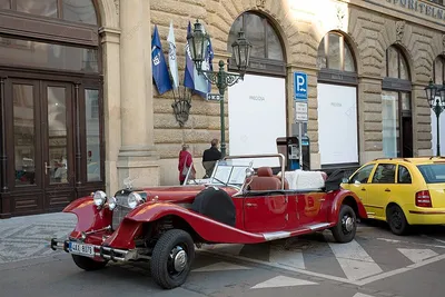 Арбатская площадь Слева ресторан «Прага» 1963год | История Москвы в  картинках