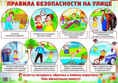 Меры безопасности и правила поведения детей на воде | АКВТ