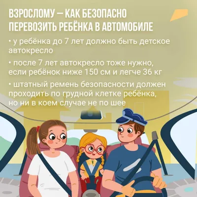 Почему в автомобиле, в поезде, в самолете и на корабле нужно соблюдать правила  безопасности? - YouTube